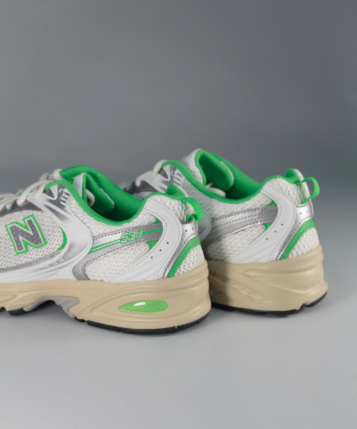 New Balance 530 White & Green