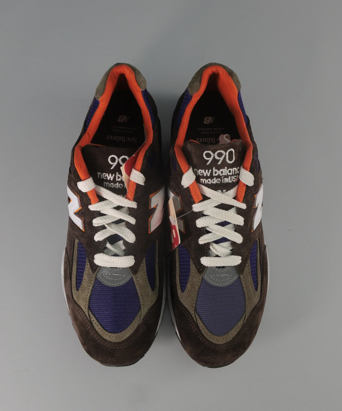 New Balance 990v2 Brown Made in USA
