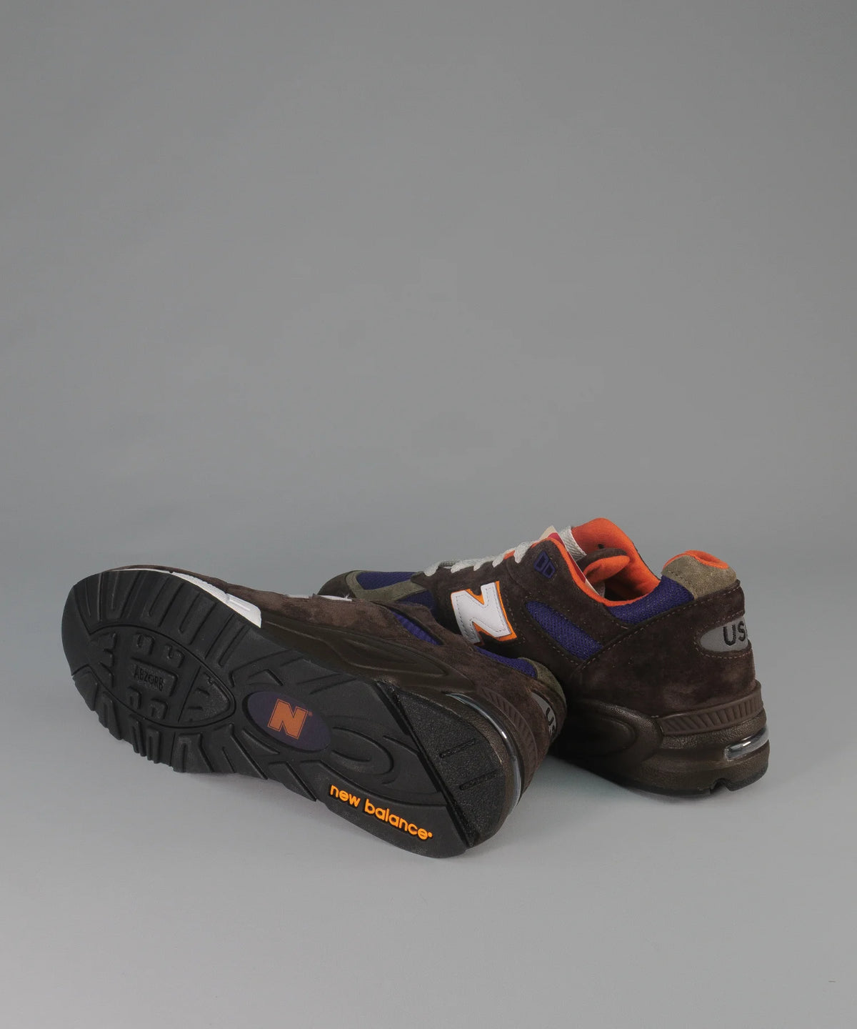 New Balance 990v2 Brown Made in USA