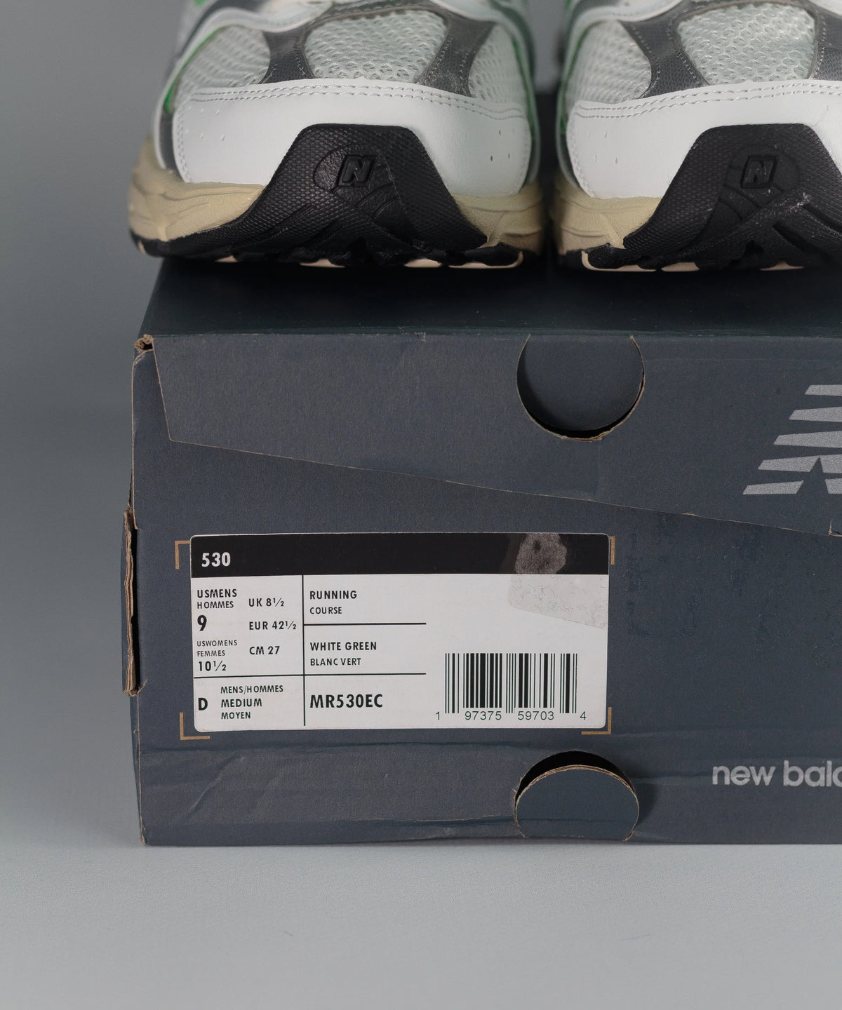 New Balance 530 White & Green