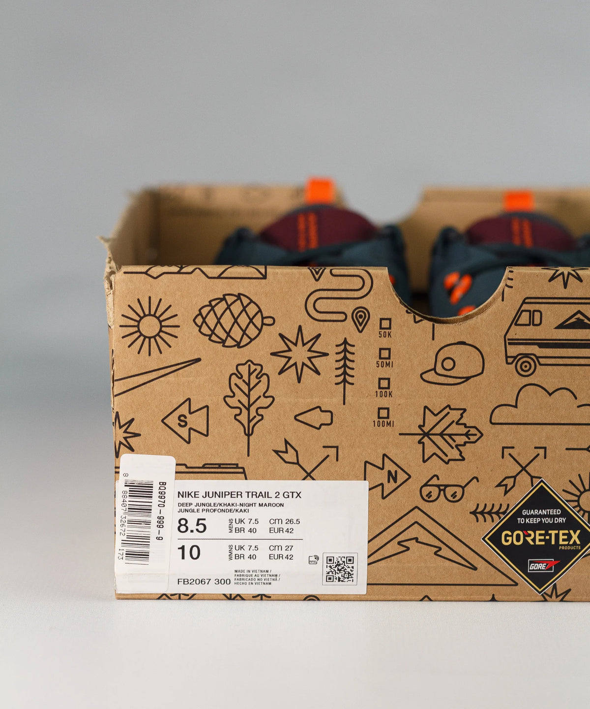 Nike Juniper Trail 2 Gore-Tex Green