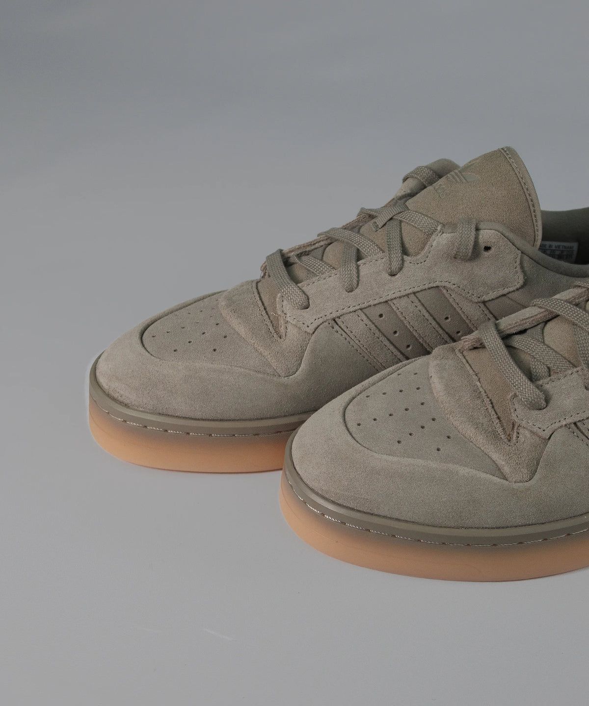Adidas Rivalry Lux Low Putty Beige Suede Originals