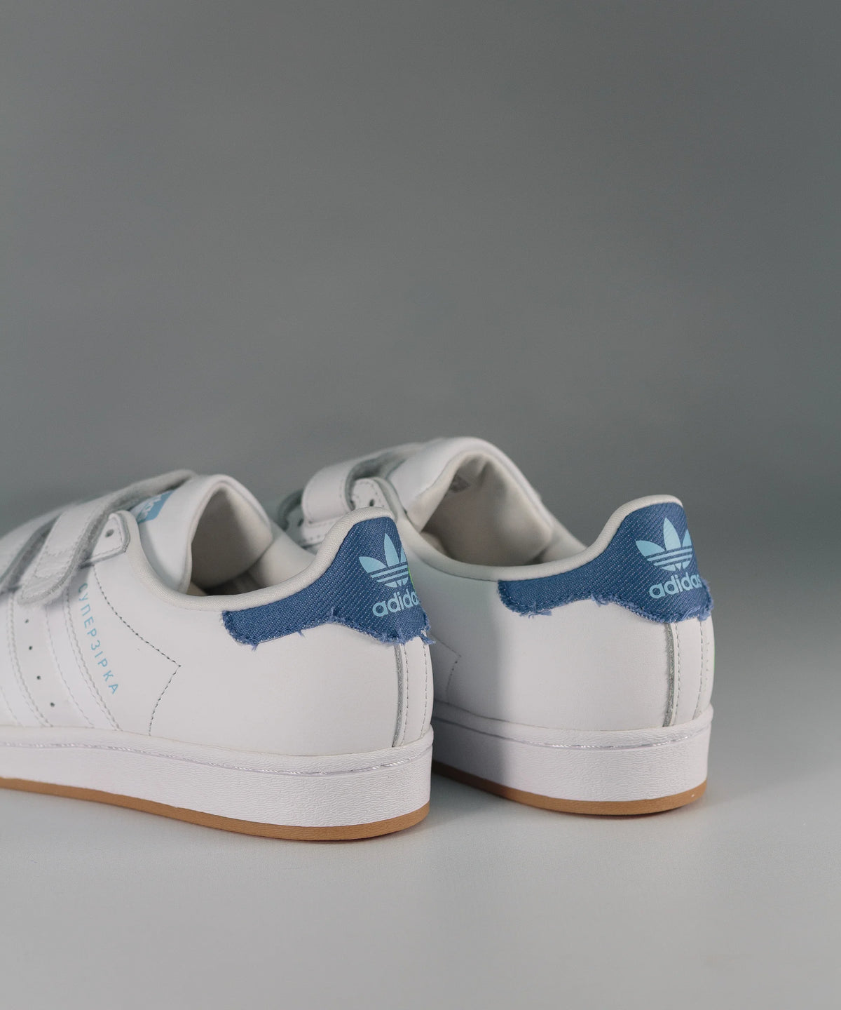 Adidas Суперзірка Superstar x KSENIASCHNAIDER White Wms