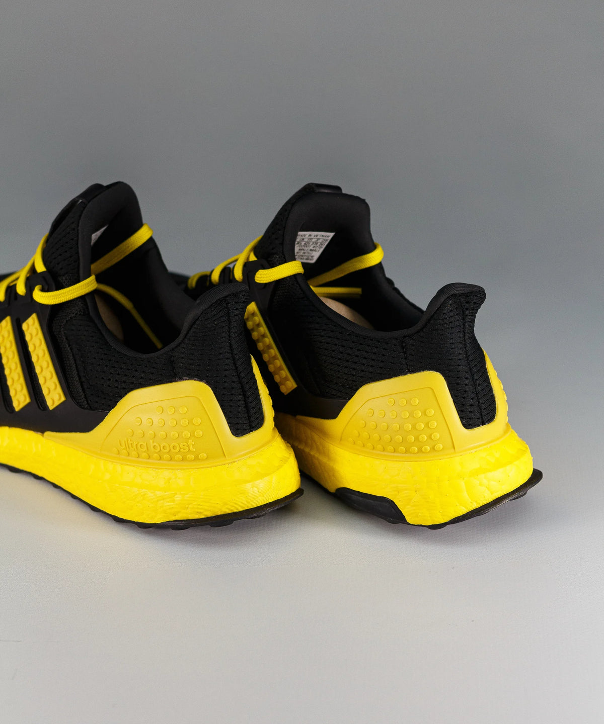 Adidas Ultraboost DNA Lego Black & Yellow