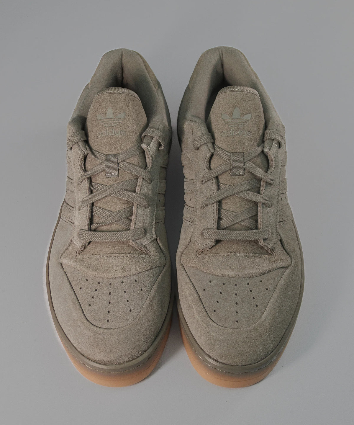 Adidas Rivalry Lux Low Putty Beige Suede Originals