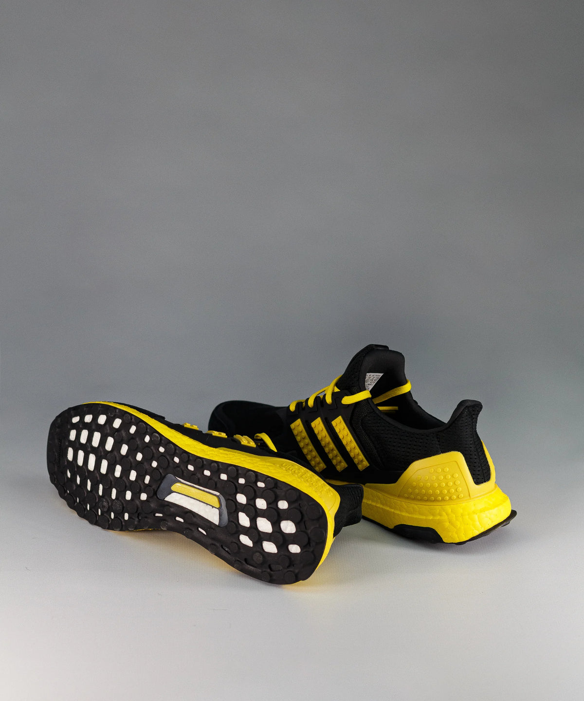Adidas Ultraboost DNA Lego Black & Yellow