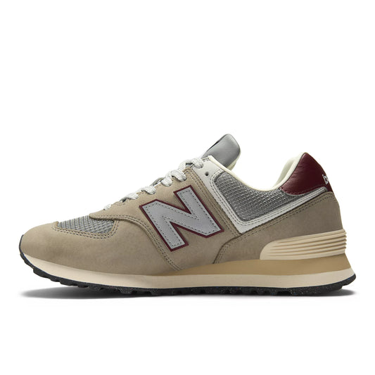 New Balance 574 Nubuk Brown