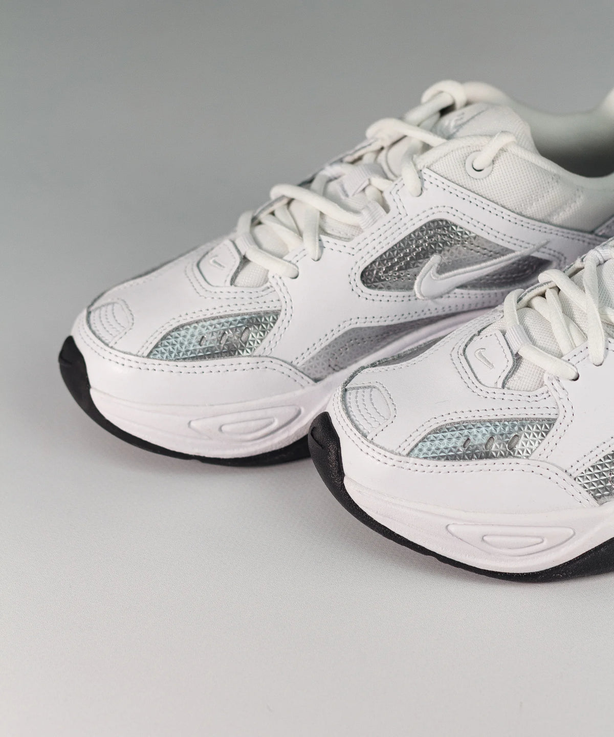 Nike M2K Tekno Essential White Silver
