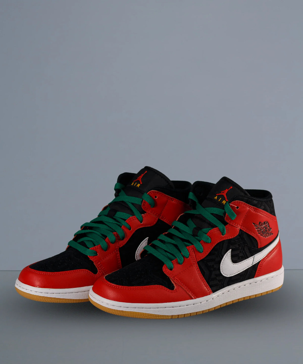 Nike Air Jordan 1 Mid SE Christmas Red