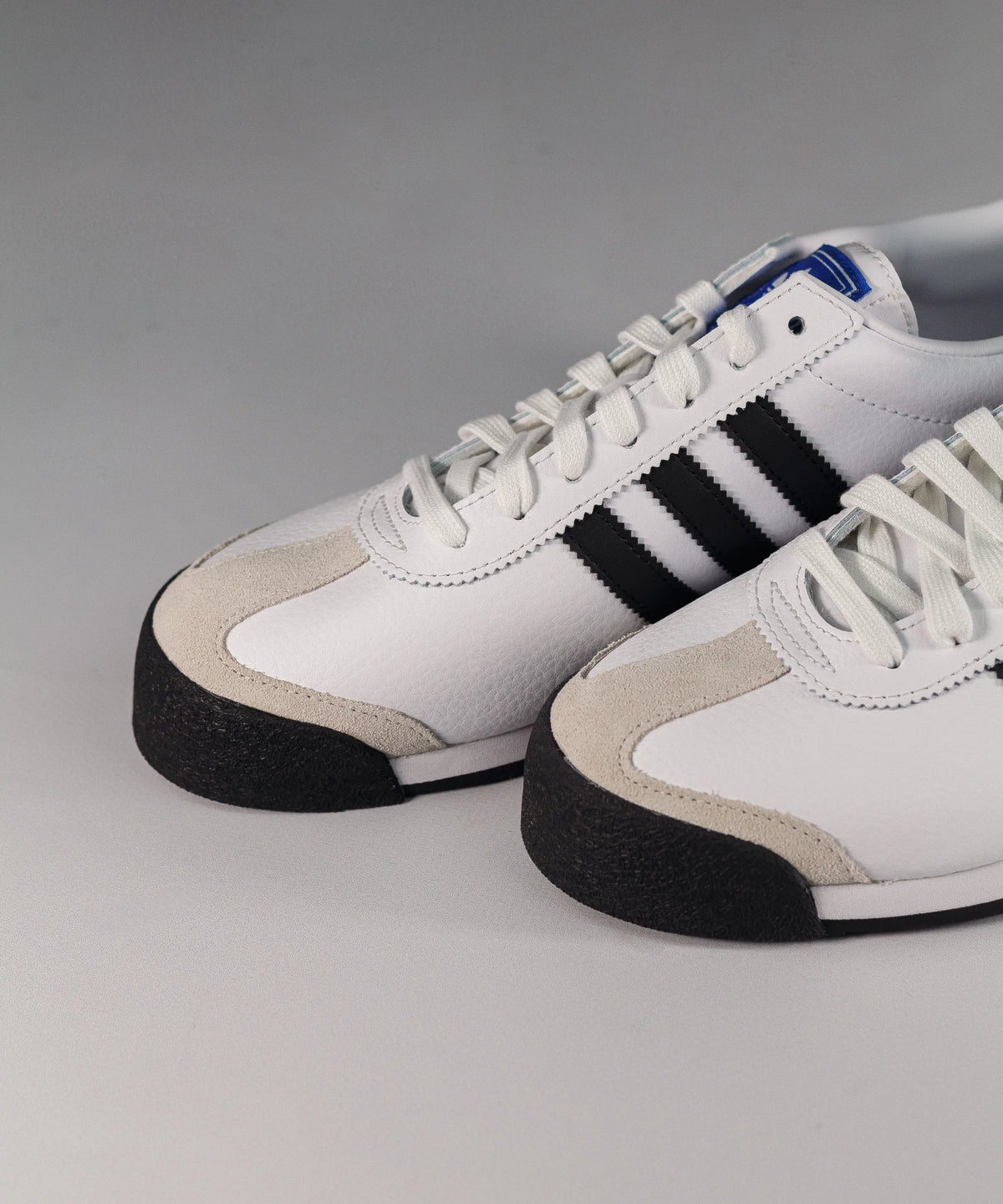 Adidas Samoa Full White & Black
