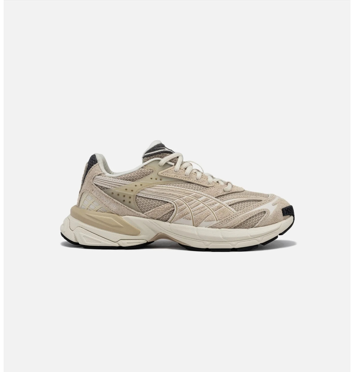 Puma Velophasis Beige Suede SD