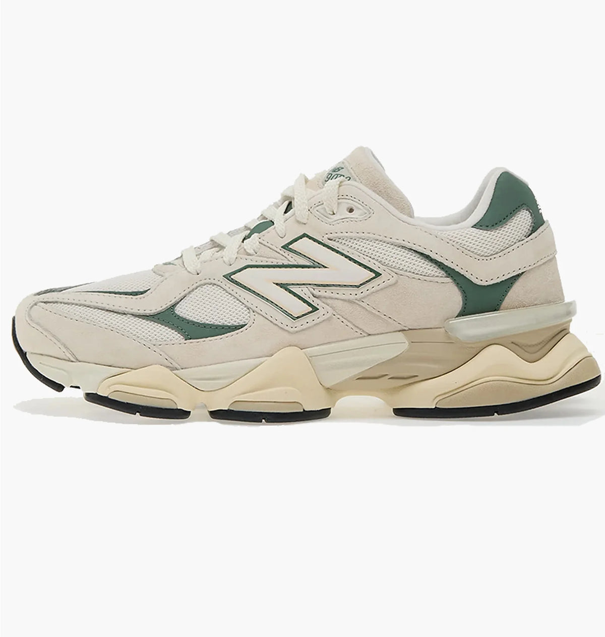 New Balance 9060 Linen Dark Juniper Green