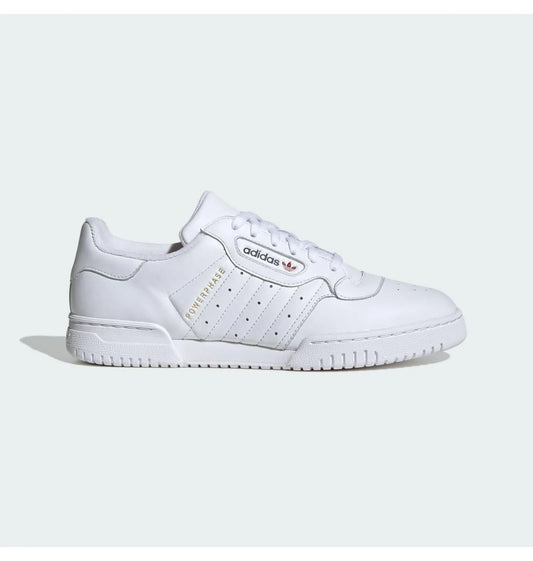 Adidas Powerphase White Leather