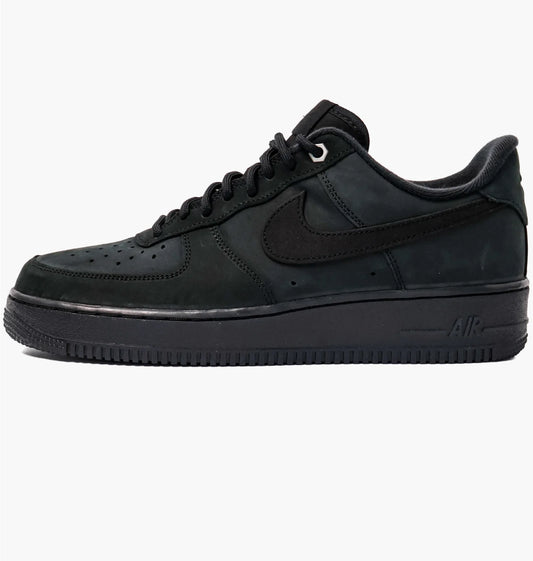 Nike Air Force 1 Low Black Nubuck