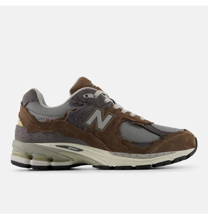 New Balance 2002R Protection Pack Brown Cortado Raincloud