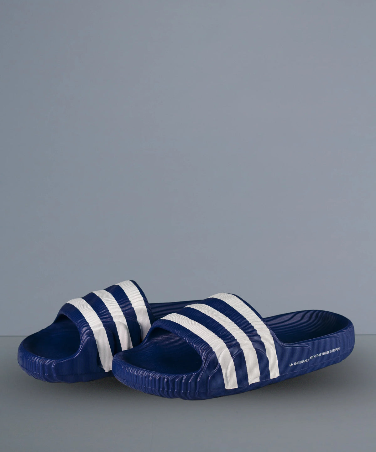 Тапочки Adidas Adilette 22 Slider Blue 3 Stripes