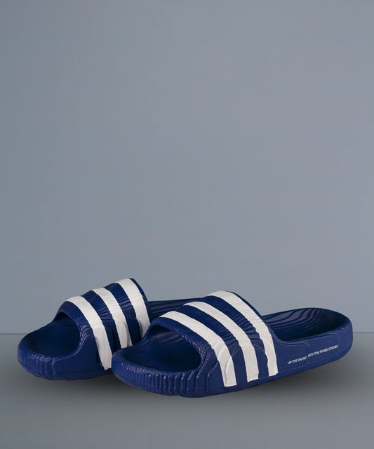 Тапочки Adidas Adilette 22 Slider Blue 3 Stripes