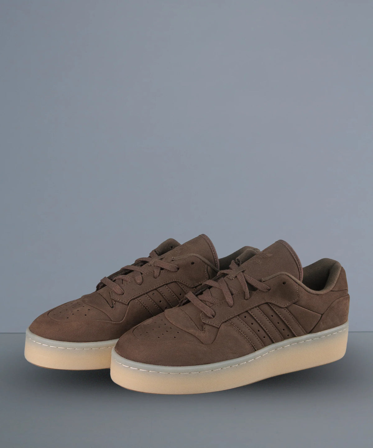 Adidas Rivalry Lux Low Brown Nubuck Originals