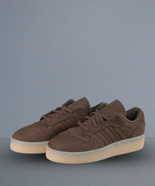 Adidas Rivalry Lux Low Brown Nubuck Originals