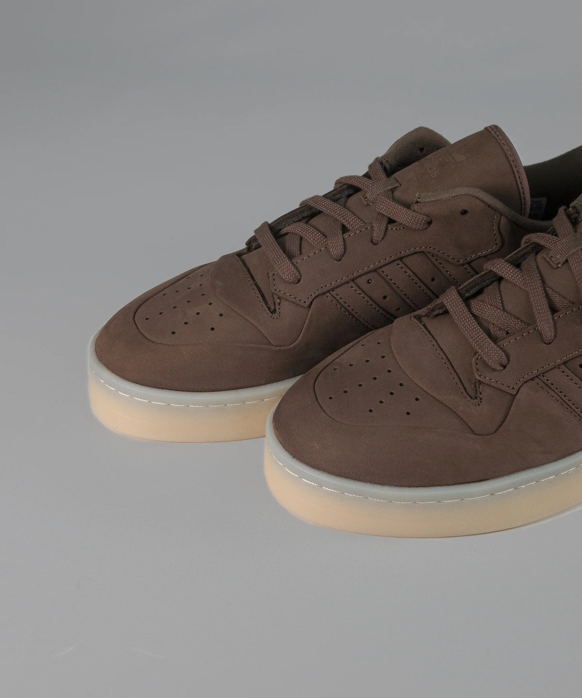 Adidas Rivalry Lux Low Brown Nubuck Originals