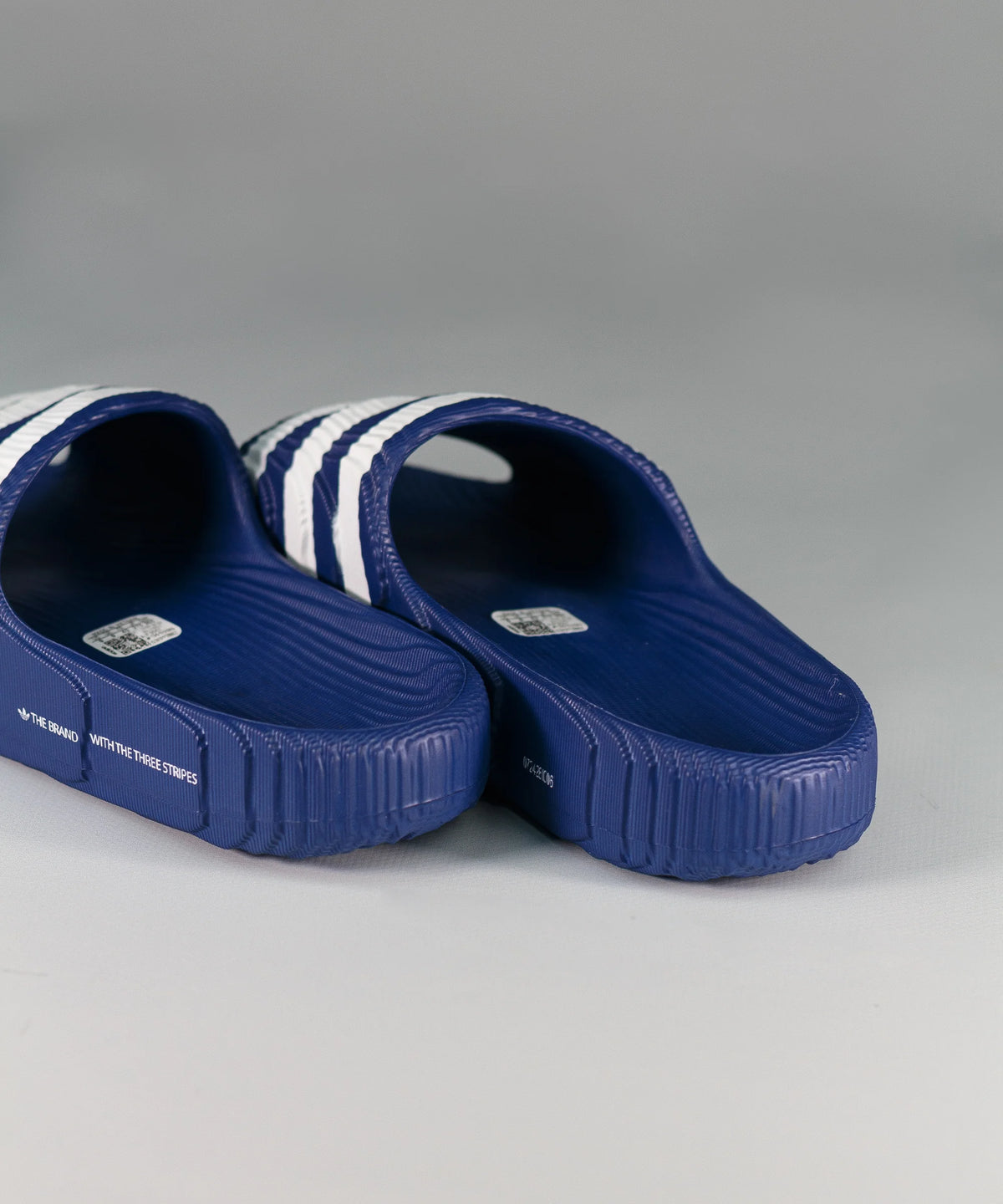 Тапочки Adidas Adilette 22 Slider Blue 3 Stripes