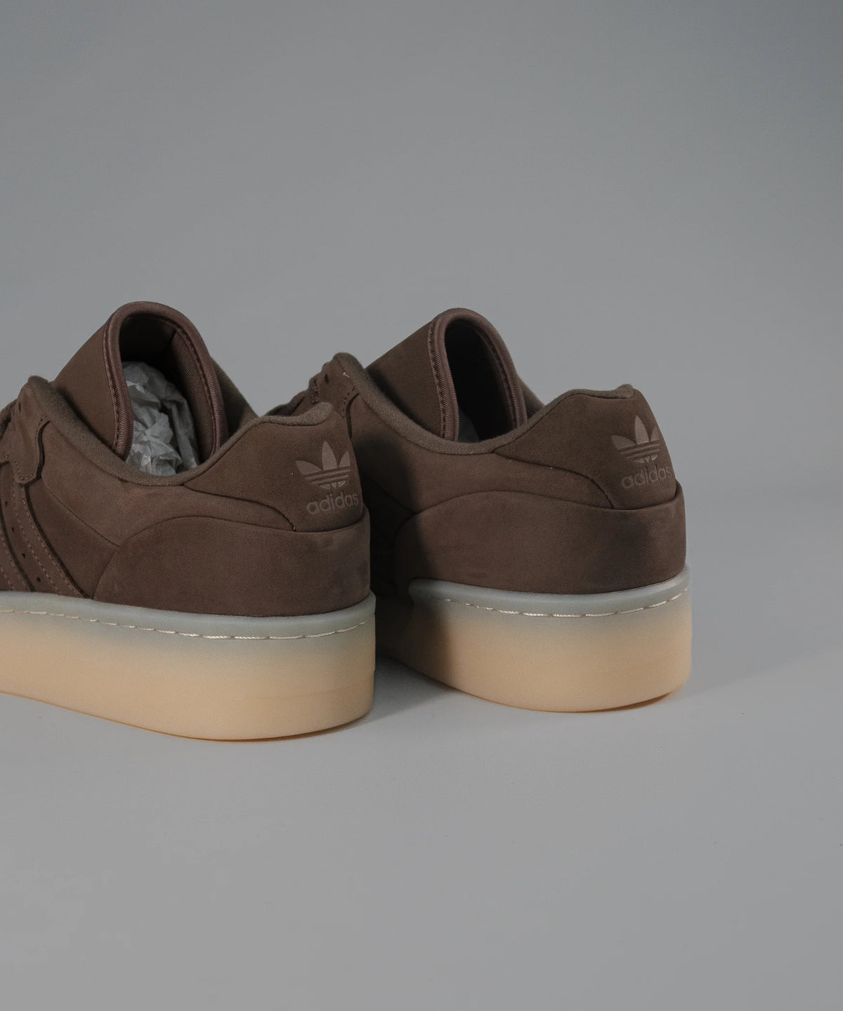 Adidas Rivalry Lux Low Brown Nubuck Originals