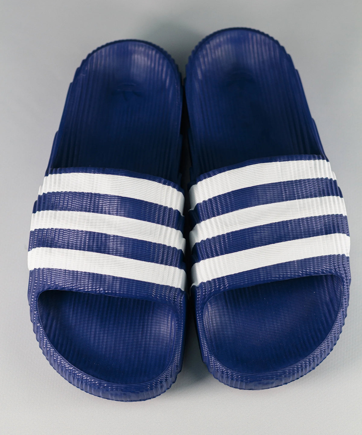 Тапочки Adidas Adilette 22 Slider Blue 3 Stripes