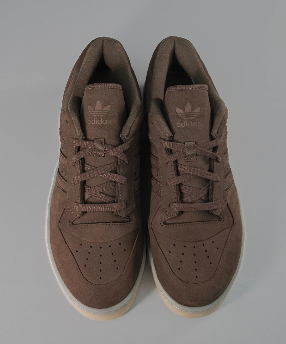 Adidas Rivalry Lux Low Brown Nubuck Originals