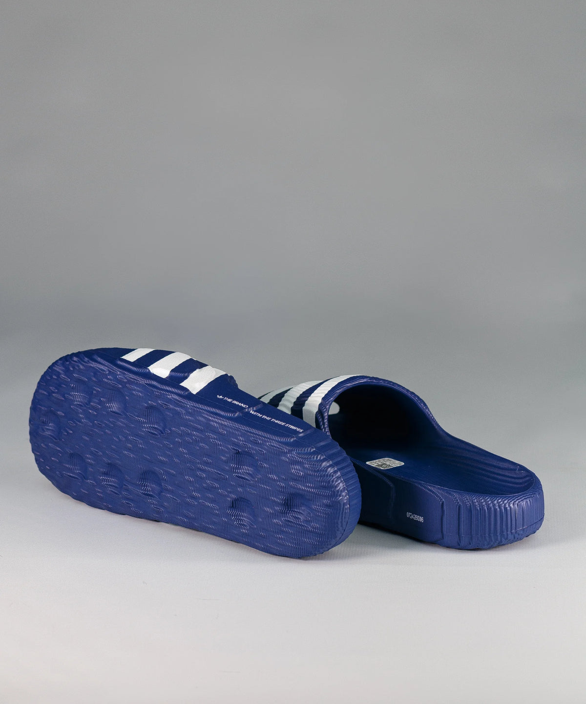 Тапочки Adidas Adilette 22 Slider Blue 3 Stripes