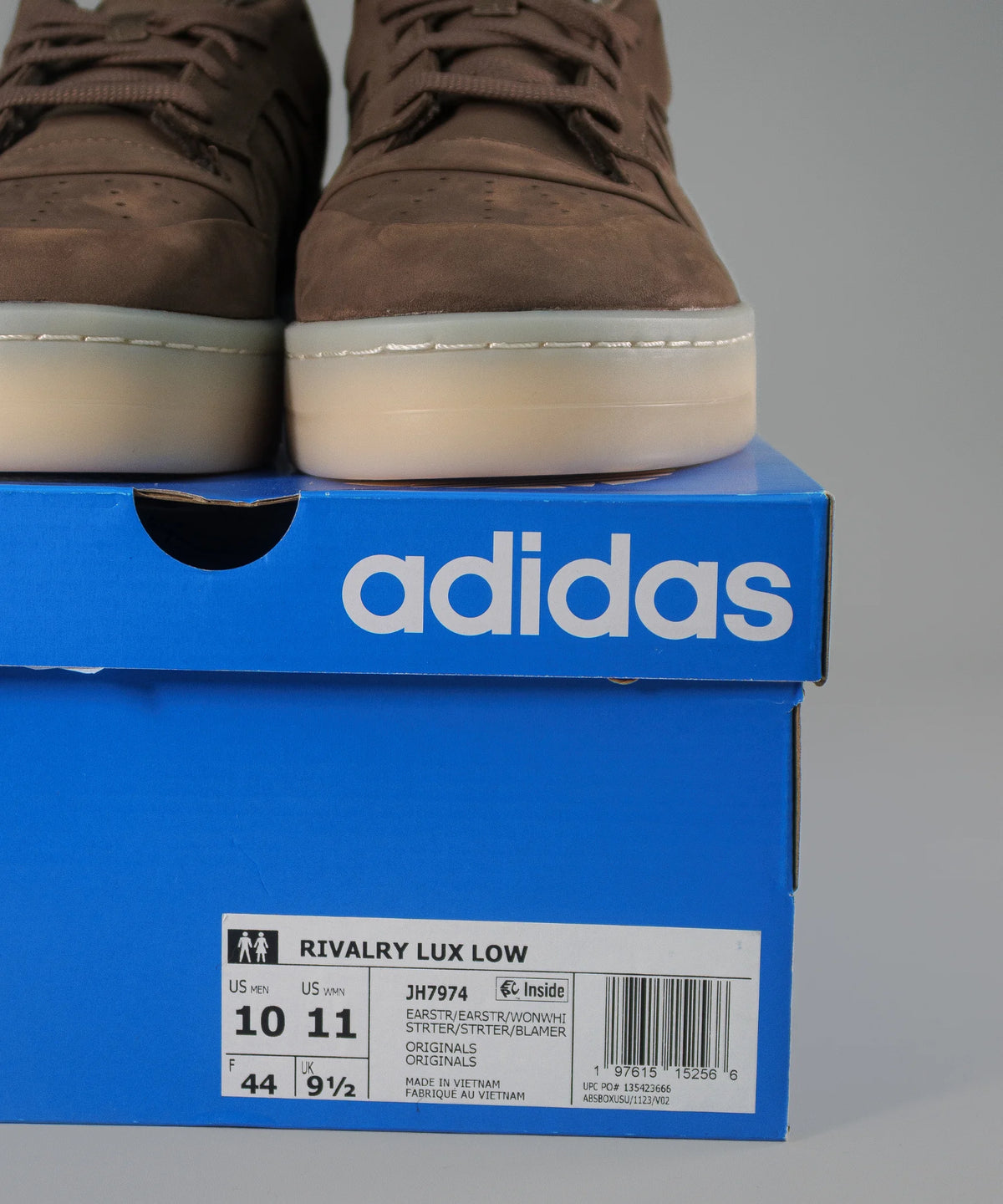 Adidas Rivalry Lux Low Brown Nubuck Originals