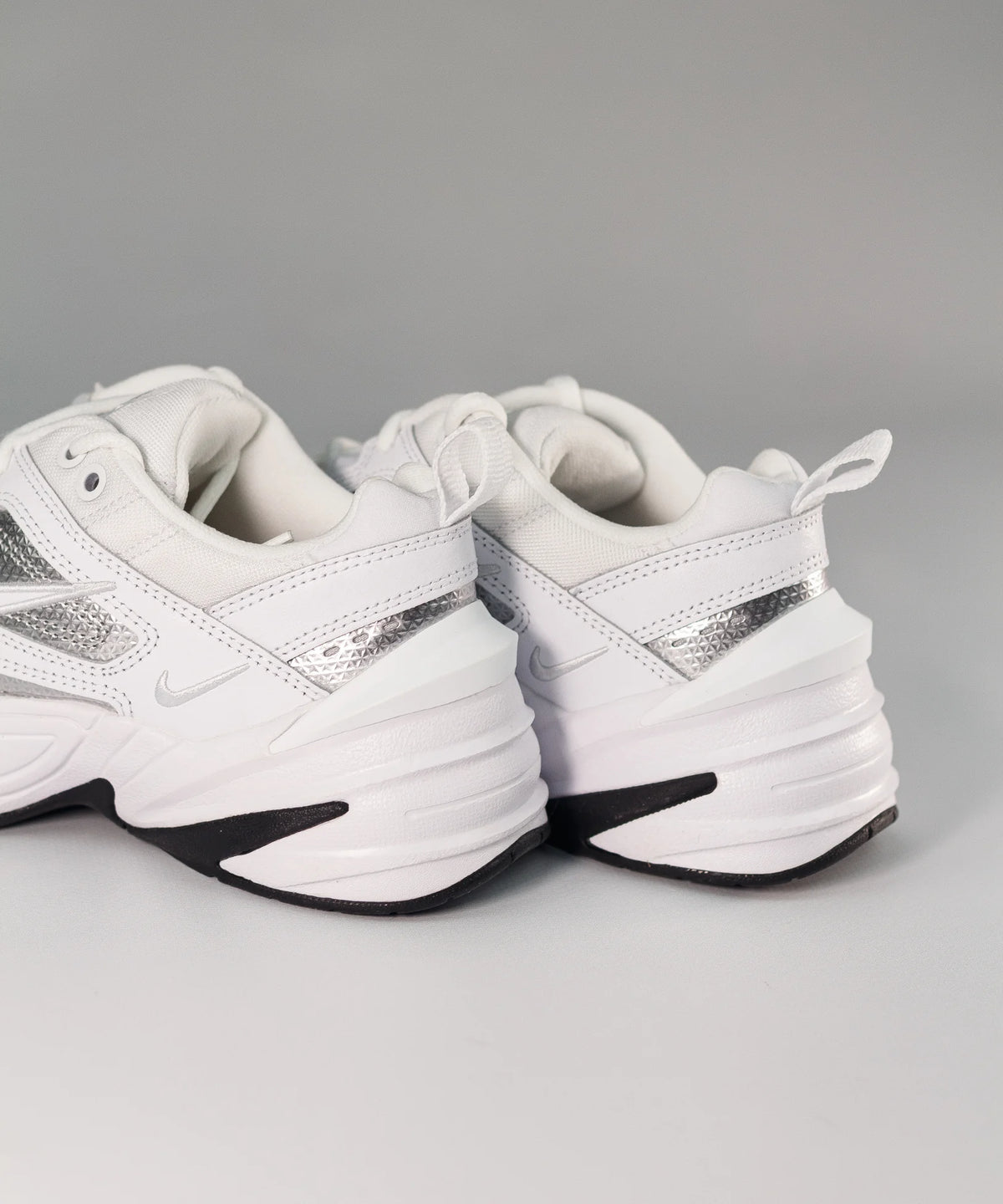 Nike M2K Tekno Essential White Silver