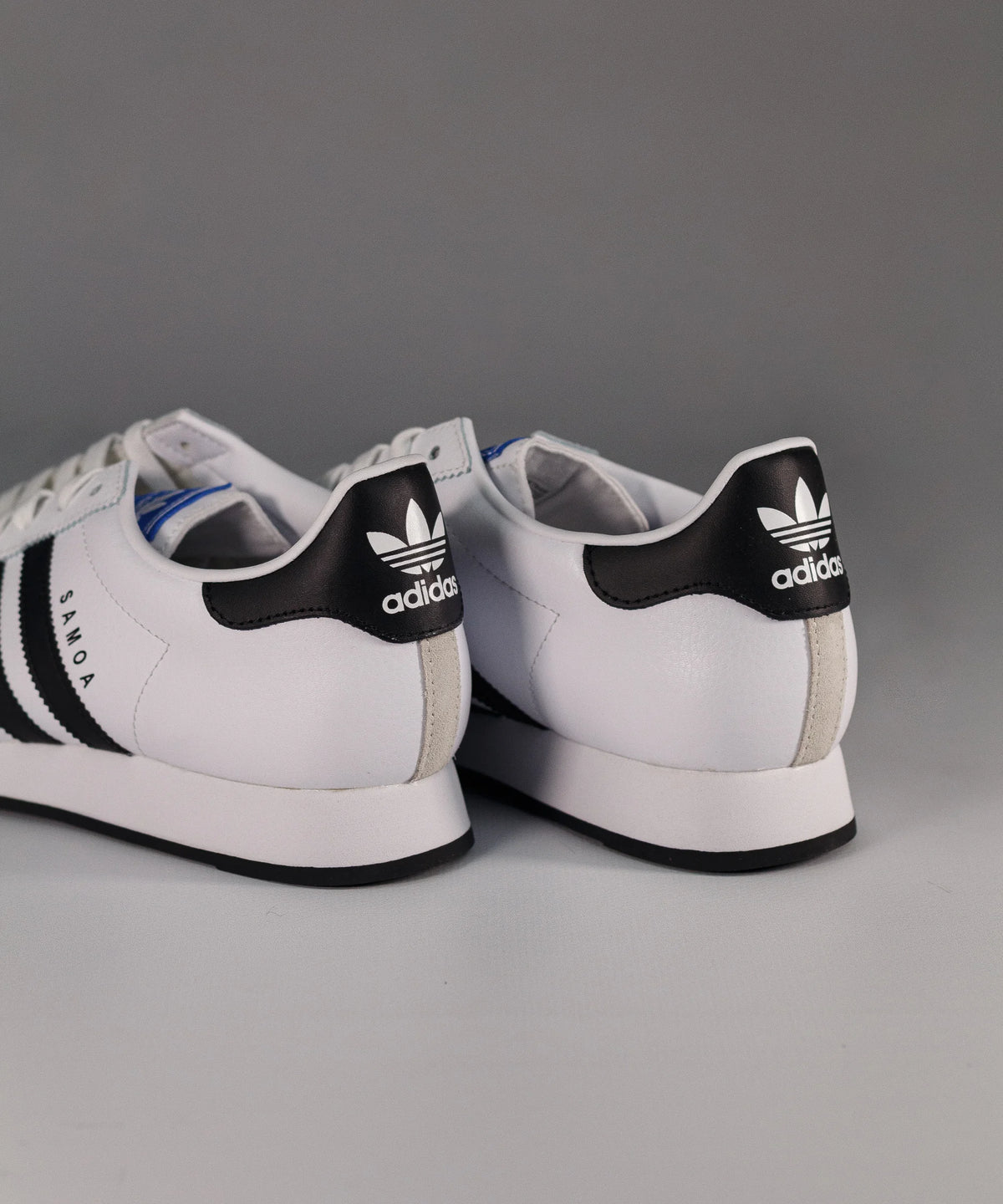 Adidas Samoa Full White & Black