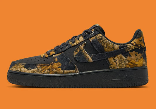 Nike Air Force 1 Low Realtree Black Camo