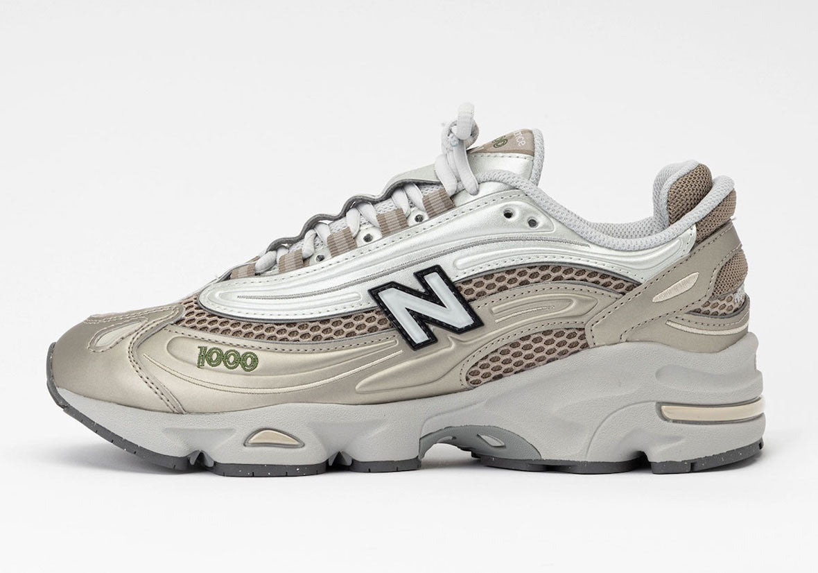 New Balance 1000 Arid Stone Light Silver Metallic