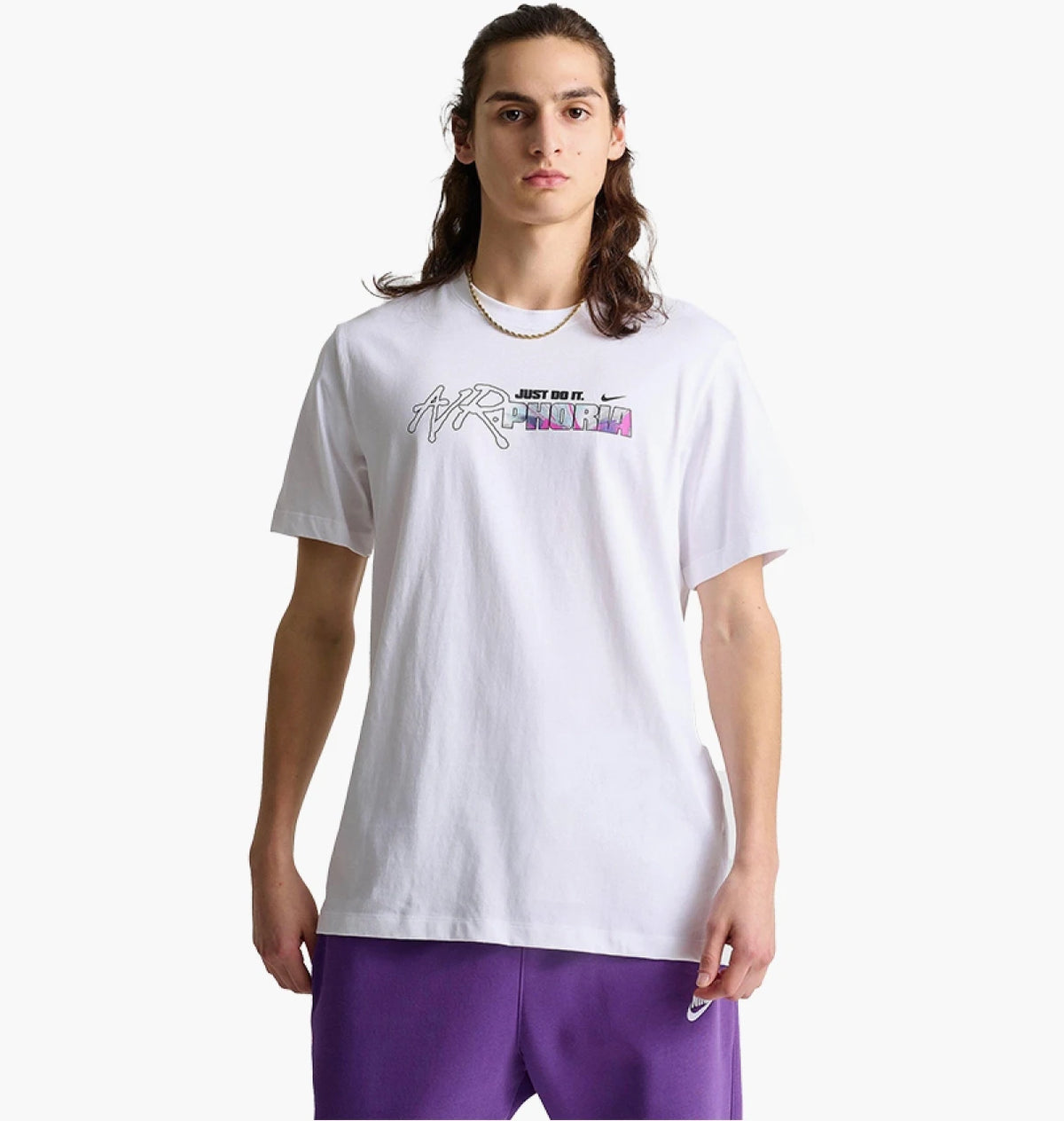 Футболка Nike Tee AirPhoria Just Do It White