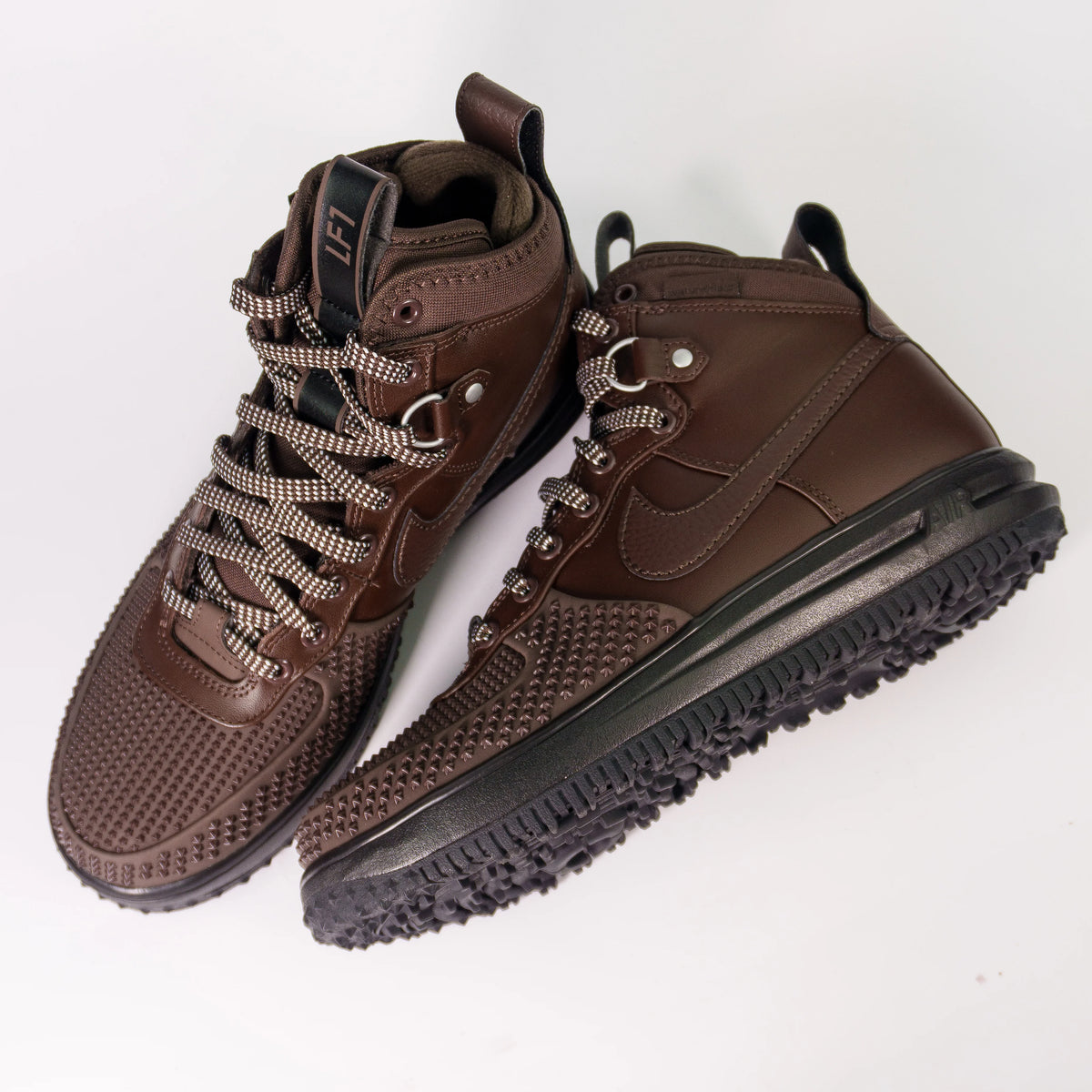 Nike Lunar Force 1 Duckboot Chocolate
