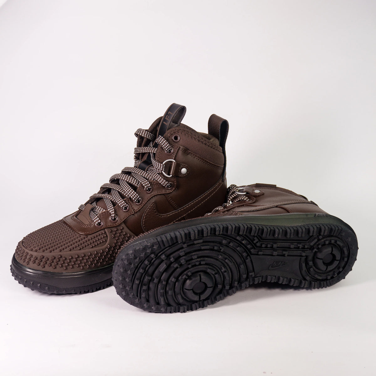 Nike Lunar Force 1 Duckboot Chocolate