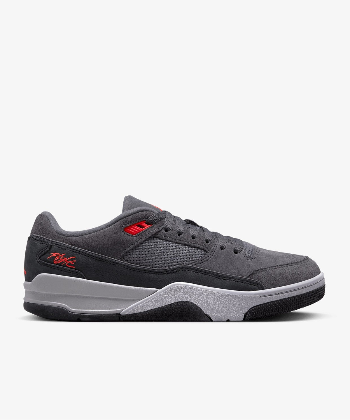 Nike Jordan Flight Court Grey Crimson