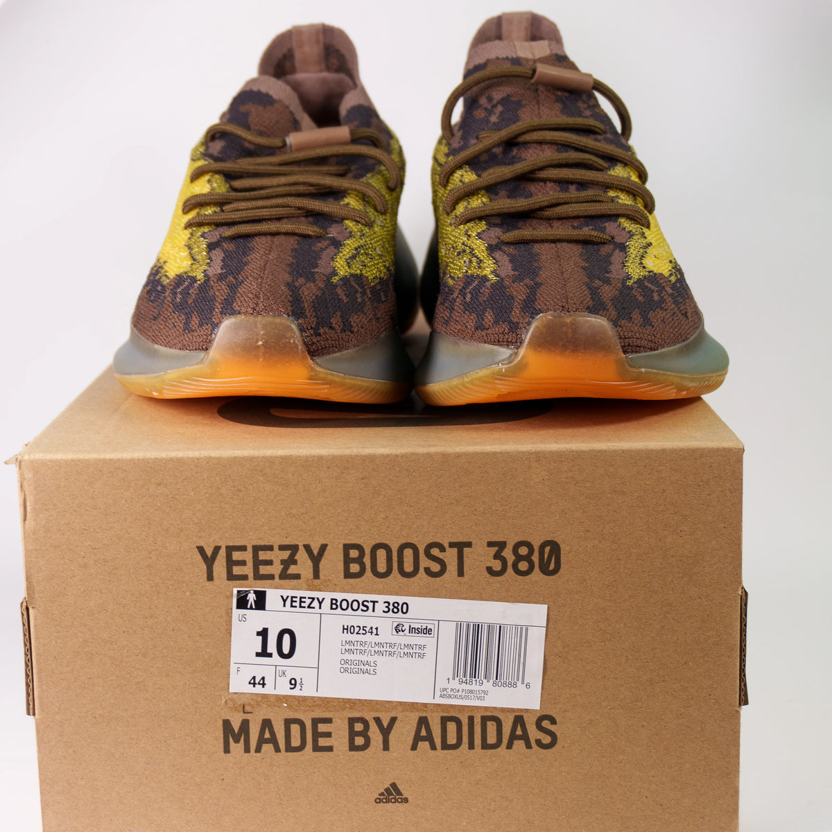 Adidas Yeezy Boost 380 Lmnte Reflective
