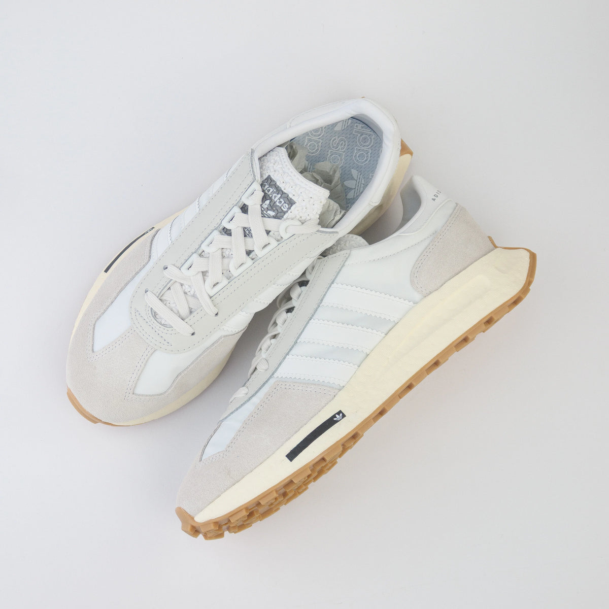 Adidas Retropy E5 Crystal White Gum