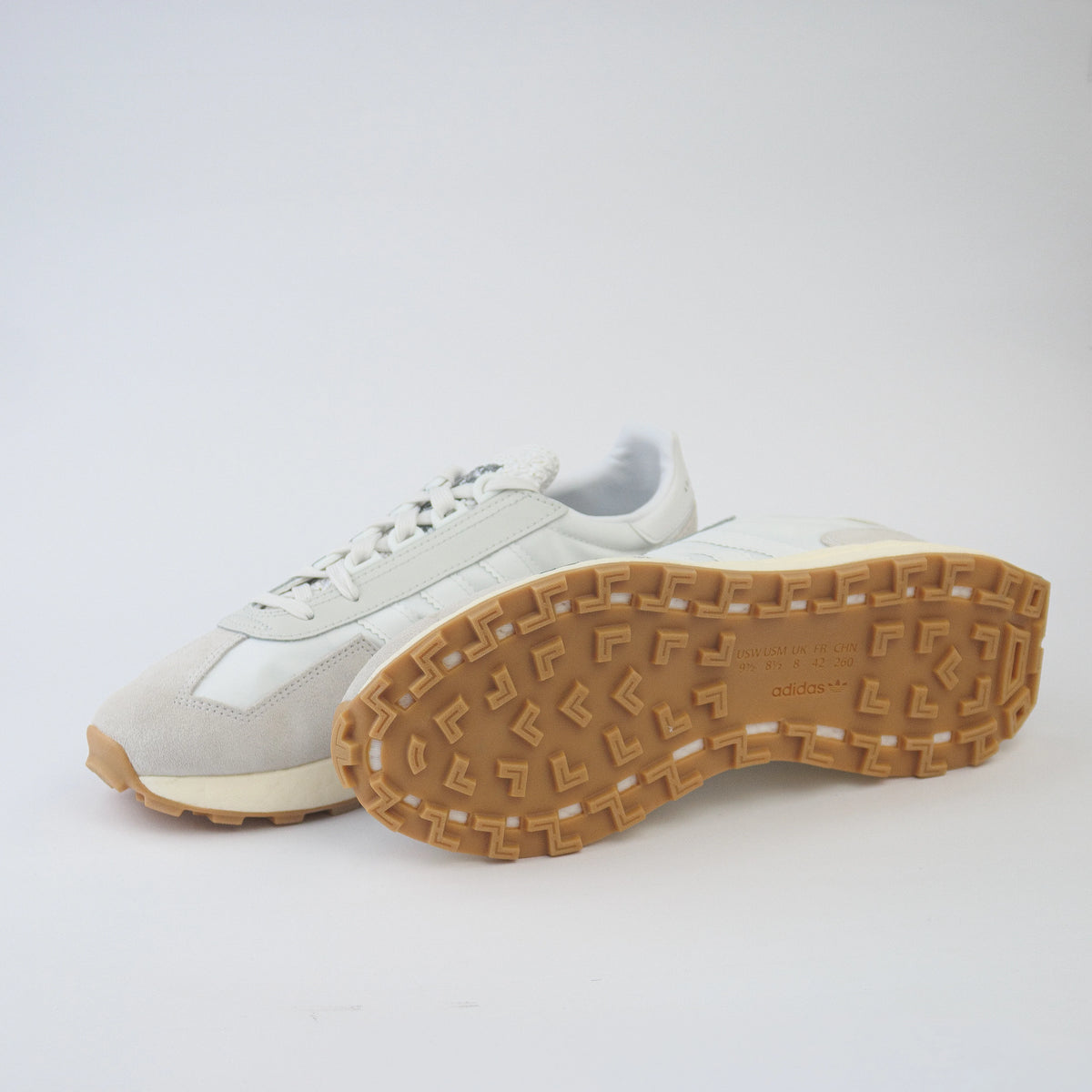 Adidas Retropy E5 Crystal White Gum