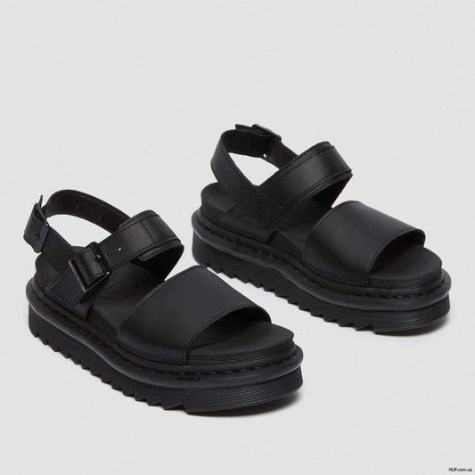 Dr.Martens Sandals Voss Leather Black Wms