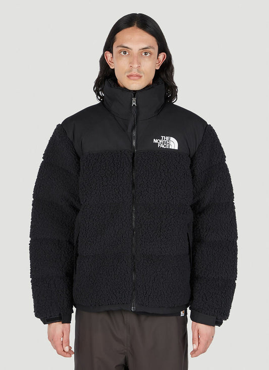 Пуховик The North Face Nuptse Sherpa 600 Down Black