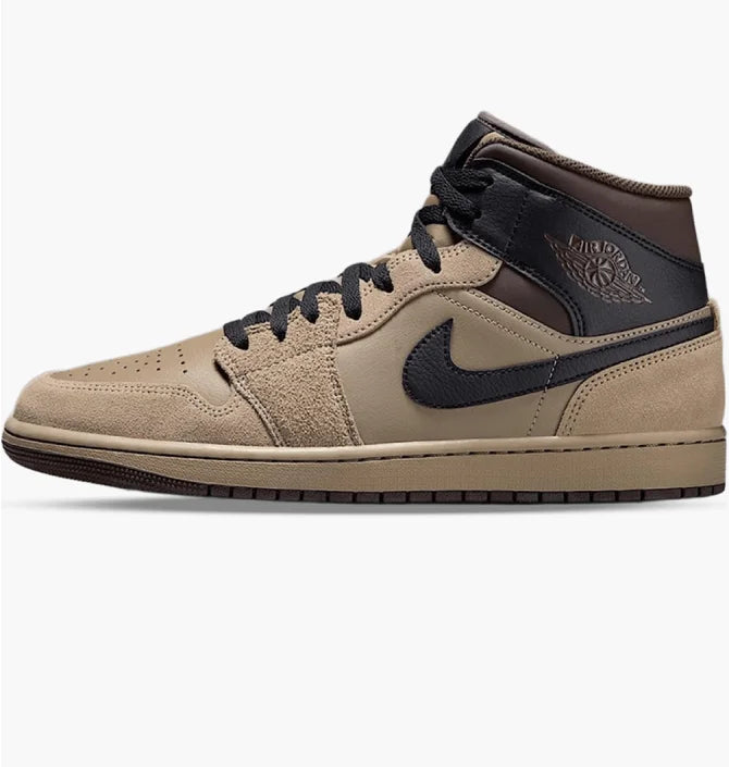 Nike Air Jordan 1 Mid Baroque Brown