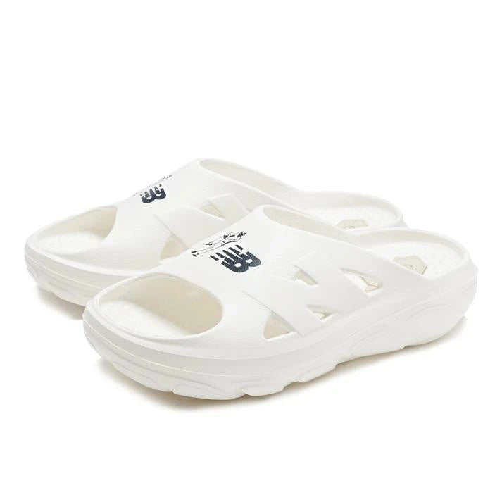 Тапочки New Balance x Shohei RCVRY White Slide