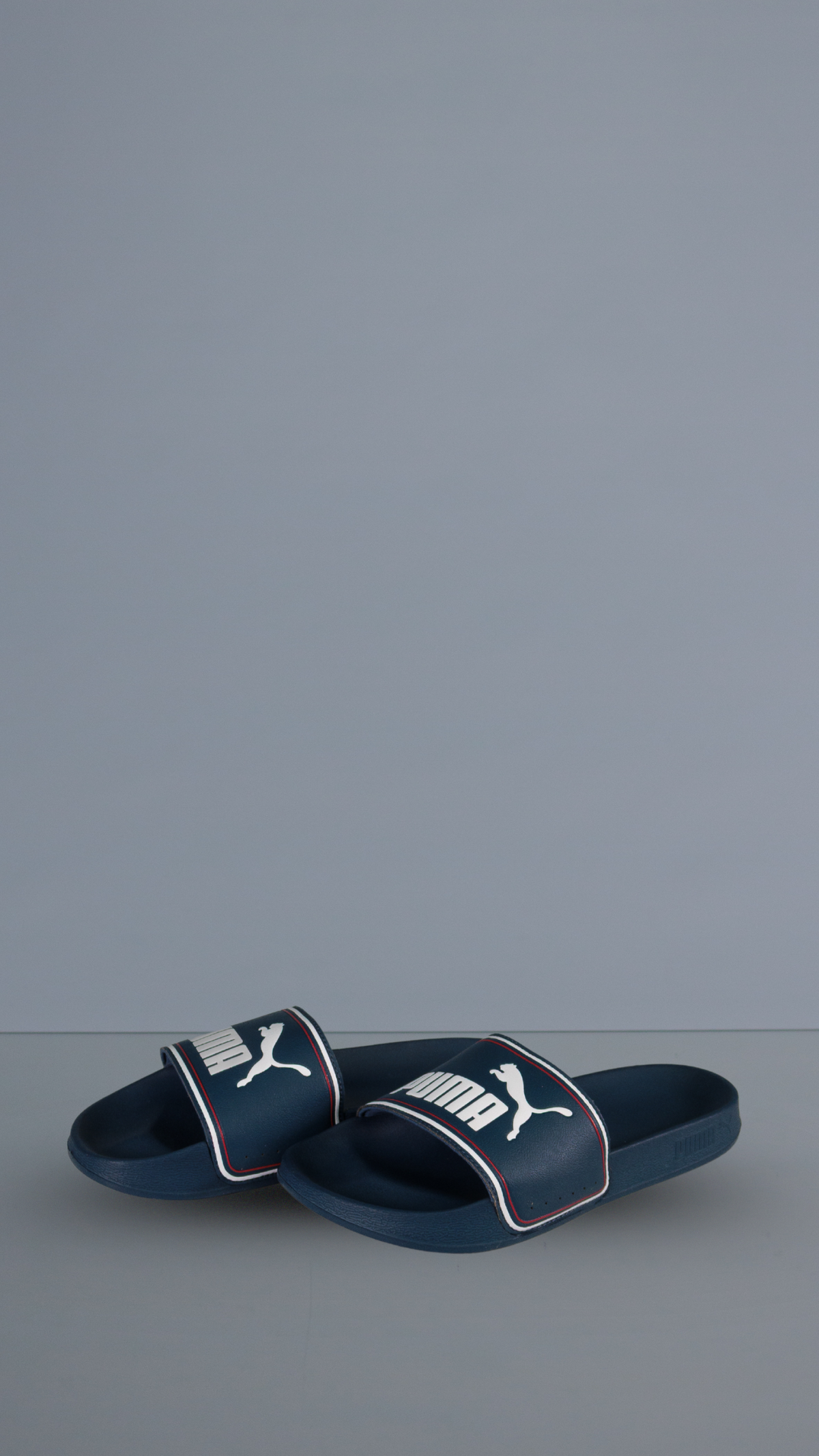Тапочки Puma Leadcat Sliders Blue