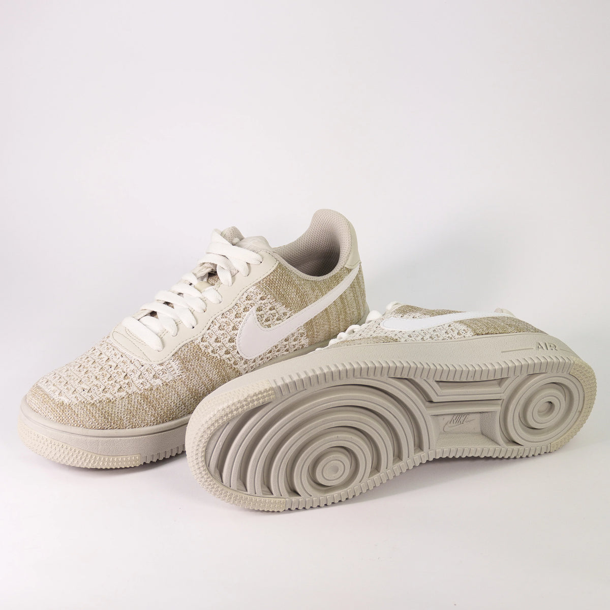 Nike Air Force 1 Flyknit 2.0 Light Bone