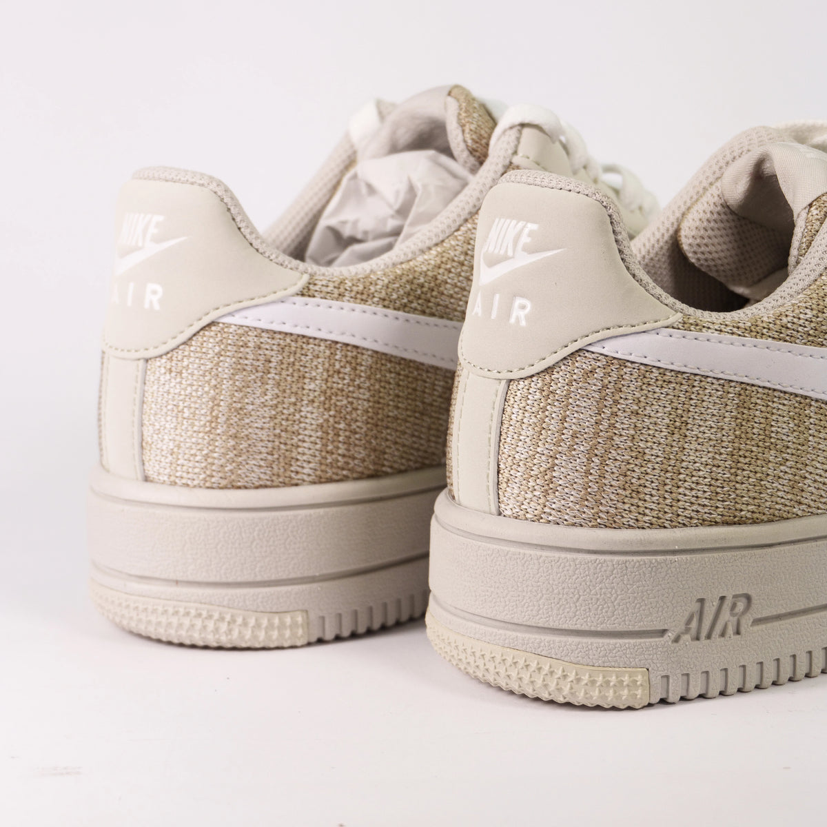 Nike Air Force 1 Flyknit 2.0 Light Bone