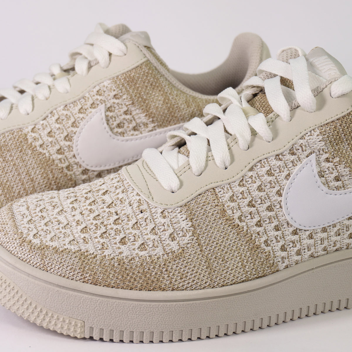 Nike Air Force 1 Flyknit 2.0 Light Bone