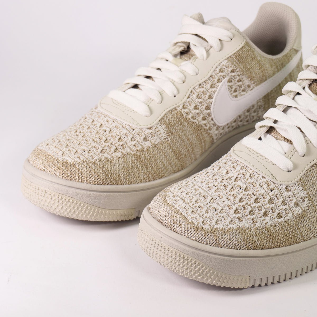 Nike Air Force 1 Flyknit 2.0 Light Bone
